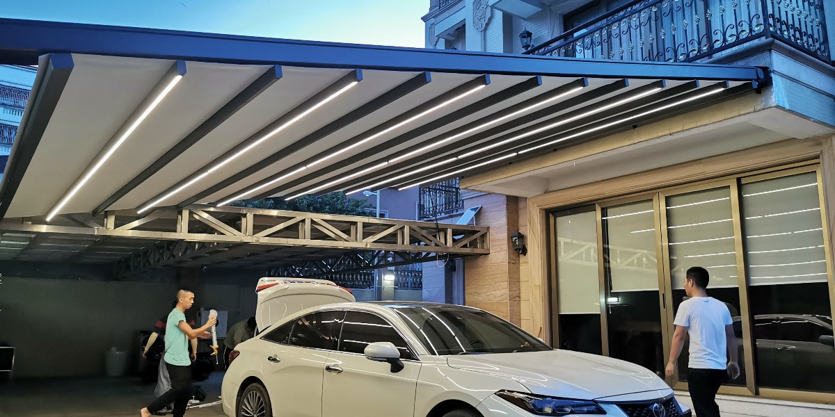 折疊天幕是遮陽(yáng)界最受歡迎的一款代替陽(yáng)光房的產(chǎn)品